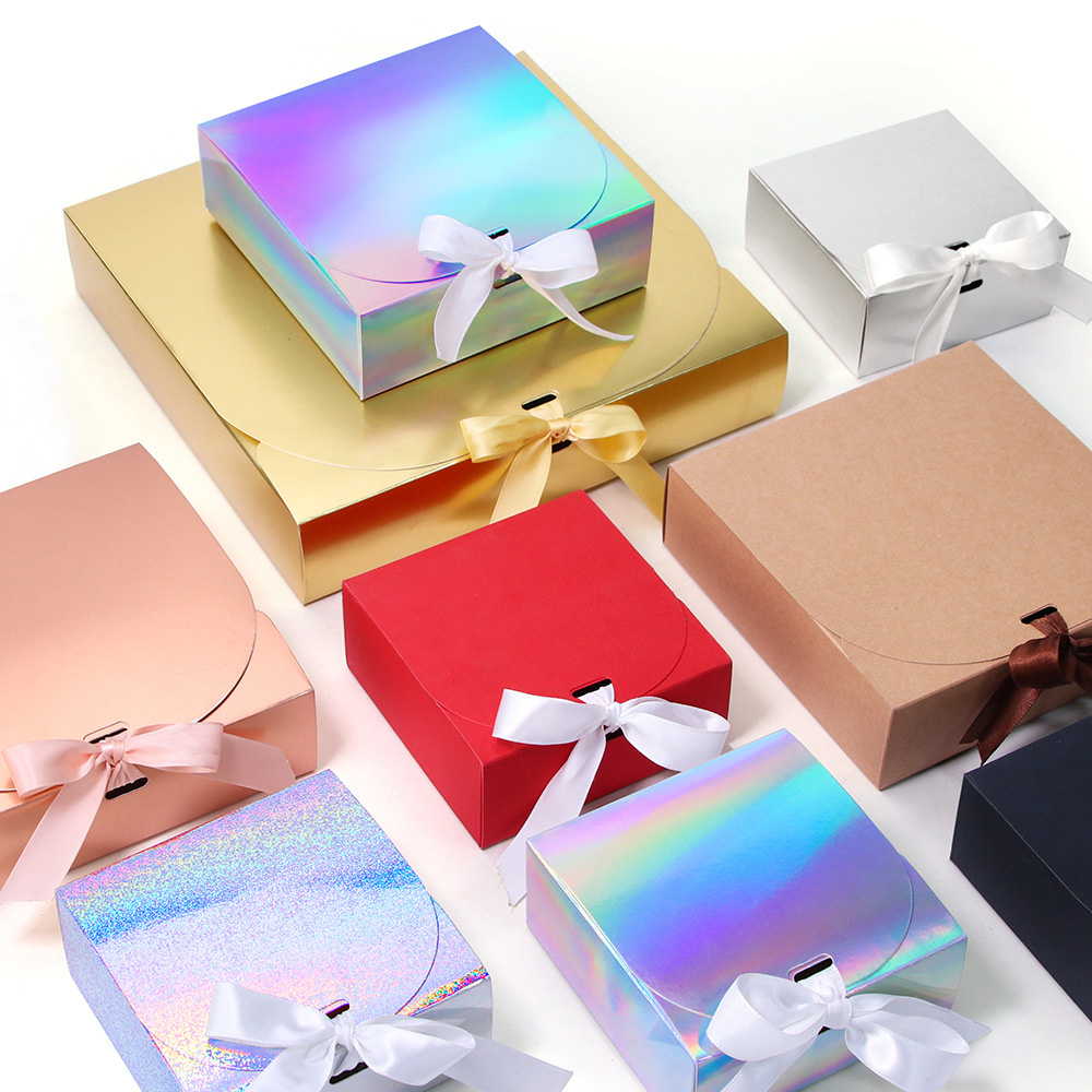 Event Party Box - กล่องของขวัญ 5 ชิ้น 10 ชิ้น กล่องอุปกรณ์งานปาร์ตี้ทำมือ
