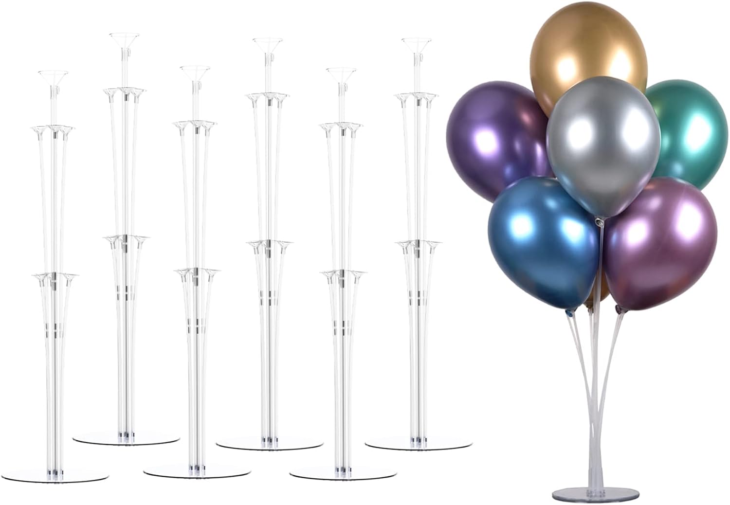 Balloon Arch Kit - ชุดขาตั้งลูกโป่งสำหรับโต๊ะสูง 28 นิ้ว รุ่น LANGXUN เหมาะสำหรับตกแต่งงานวันเกิด