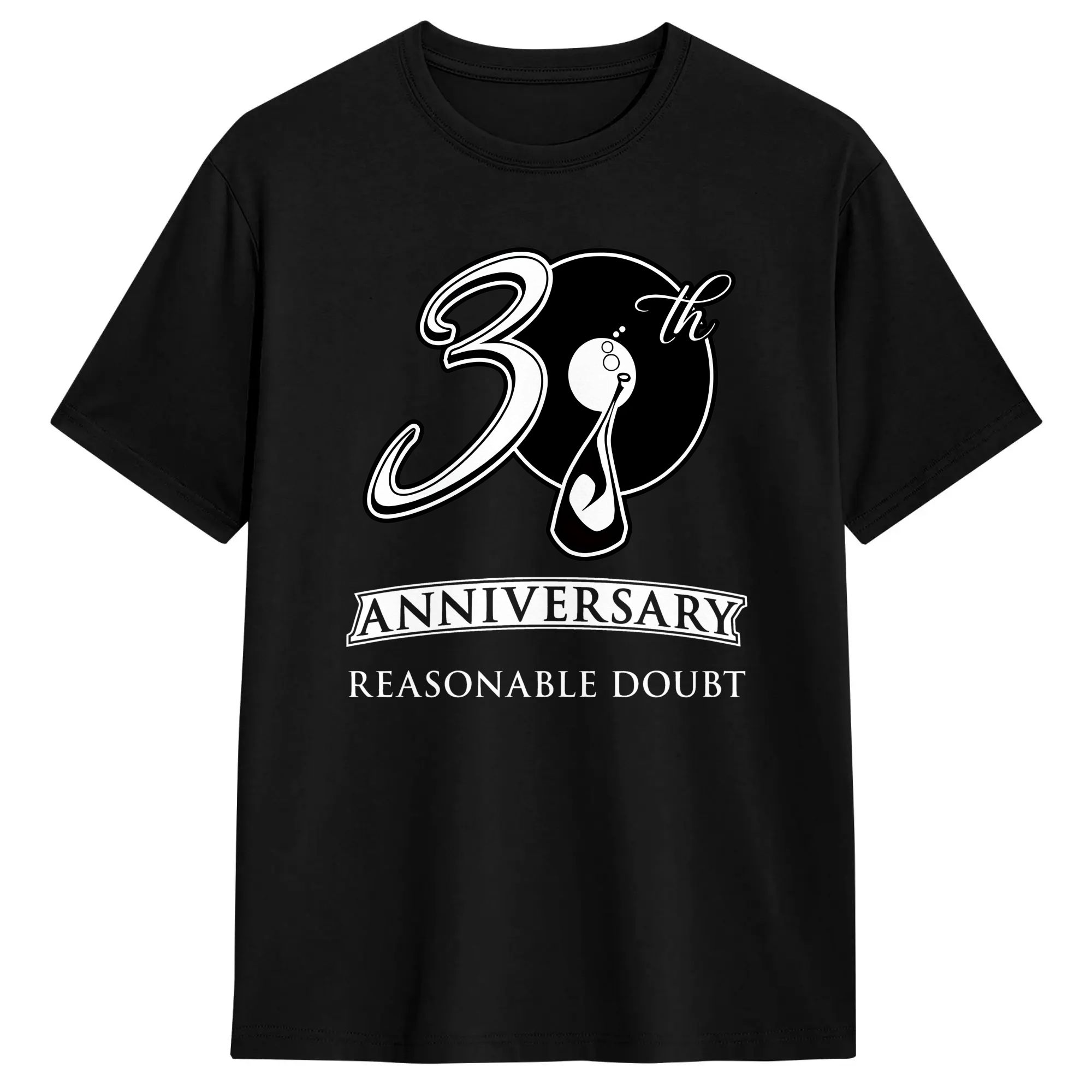 Event Z - เสื้อยืด Jay Z Reasonable Doubt ฉลองครบรอบ