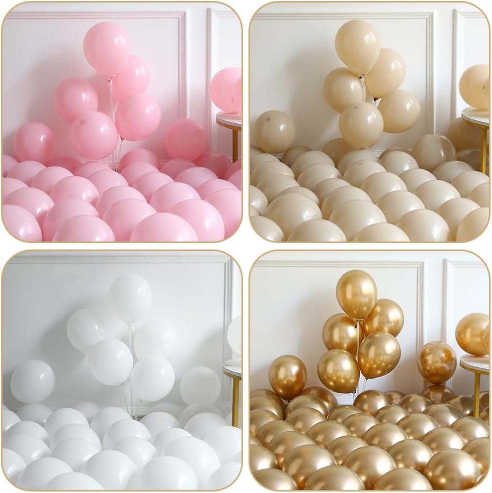 ชุดซุ้มโค้งลูกโป่งลายขนมปังขิง - Balloon Arch Kit บทวิจารณ์และราคา