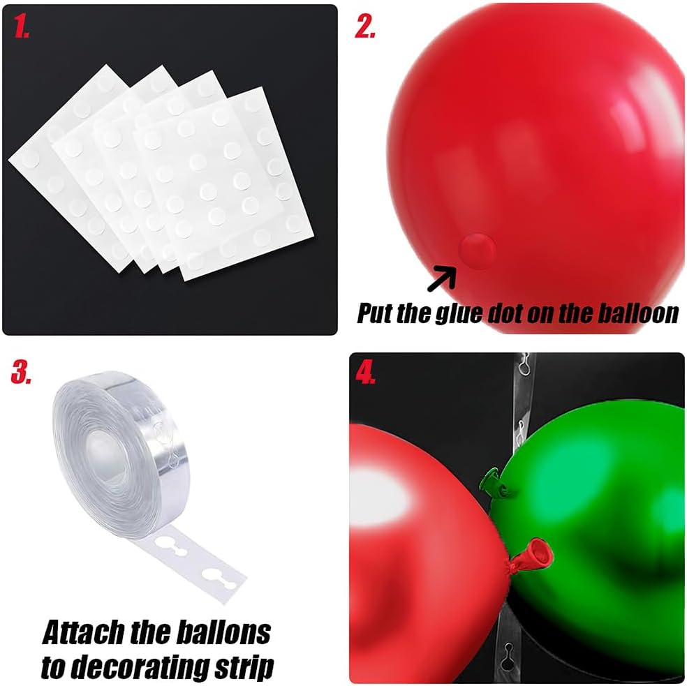 ชุดอุปกรณ์ทำซุ้มลูกโป่งคริสต์ม - Balloon Arch Kit บทวิจารณ์และราคา