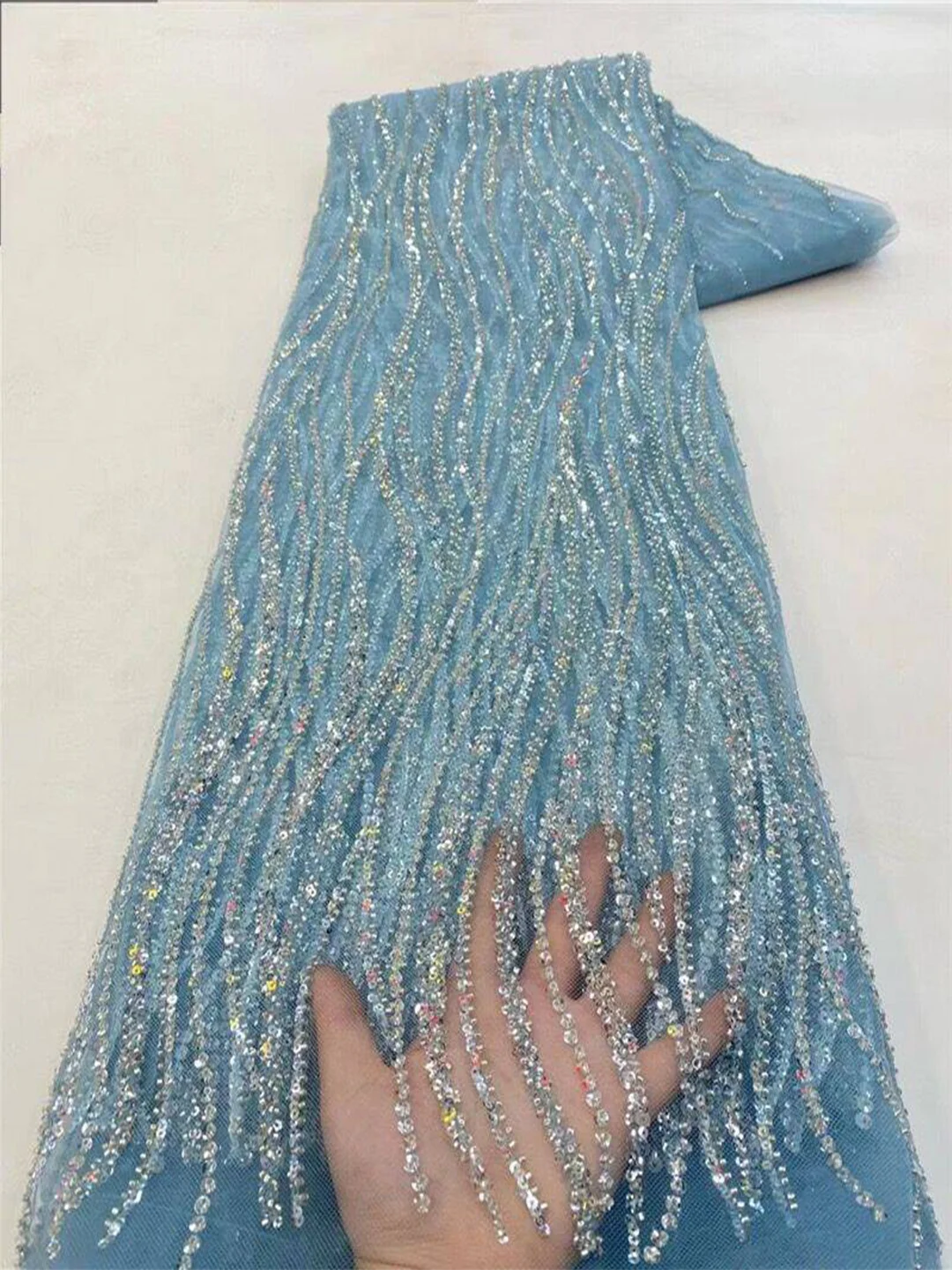 ผ้าตาข่ายปักลายแอฟริกาสีทอง ปร - Glitter Tablecloth บทวิจารณ์และราคา