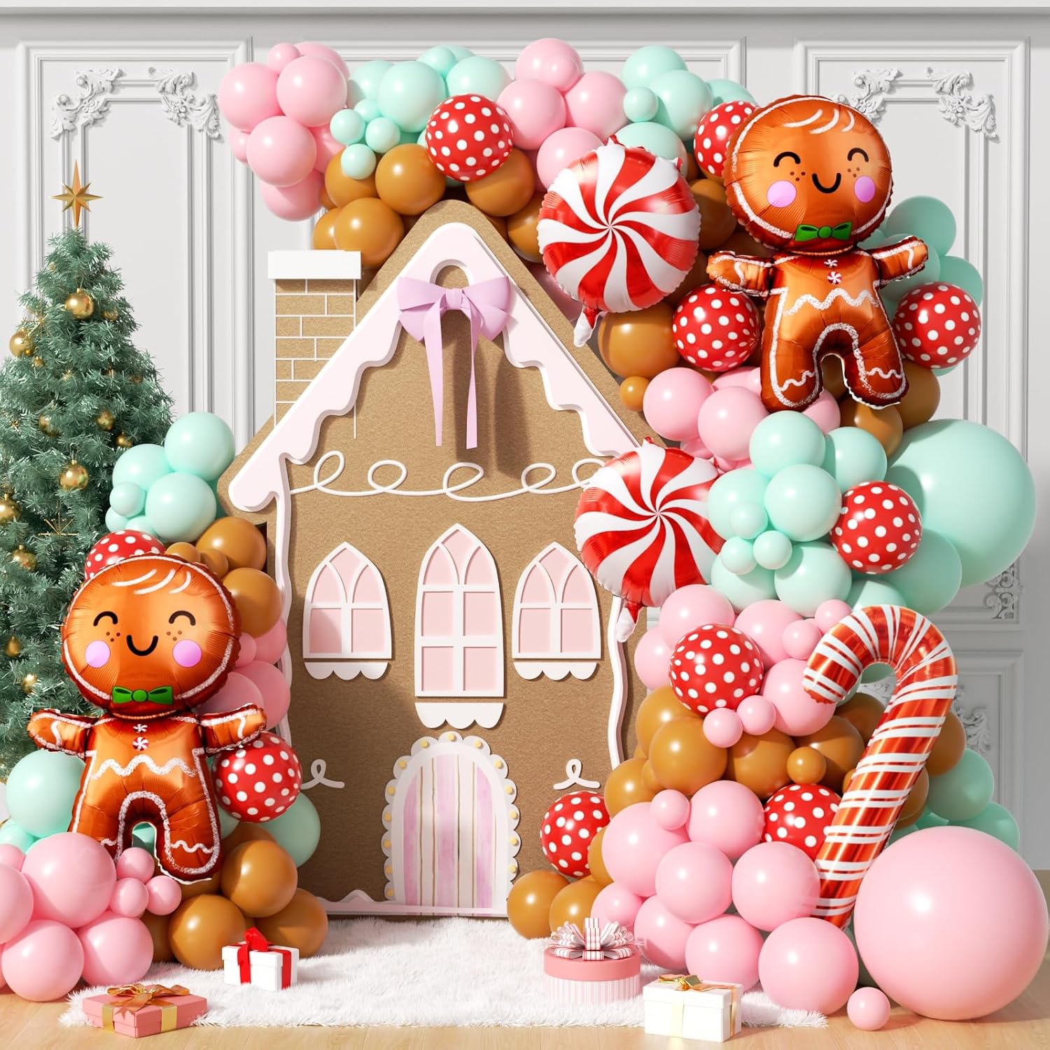 ชุดลูกโป่งคริสต์มาส 160 ชิ้น ช - Balloon Arch Kit บทวิจารณ์และราคา