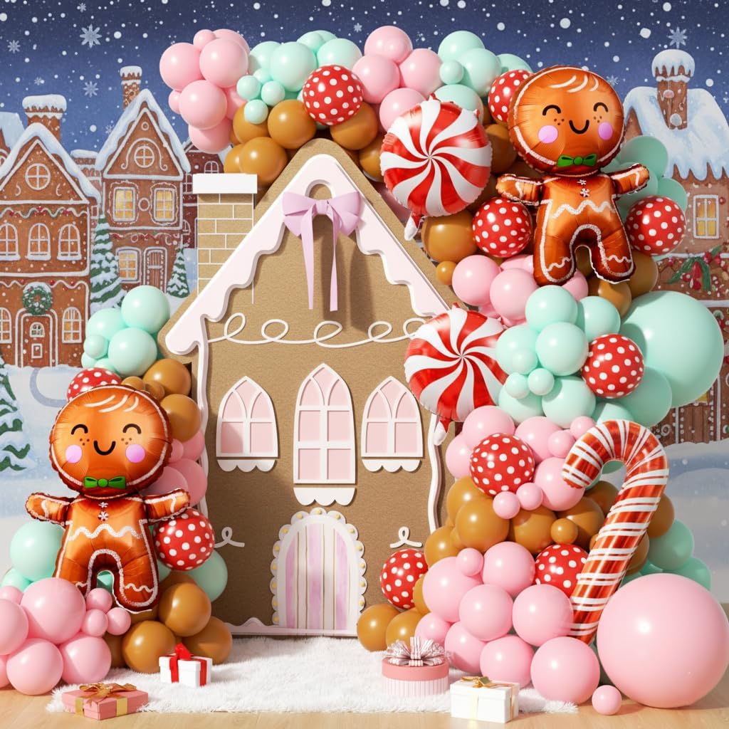 ชุดลูกโป่งคริสต์มาส 160 ชิ้น ช - Balloon Arch Kit บทวิจารณ์และราคา