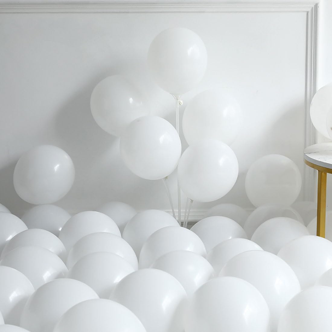 ชุดซุ้มโค้งลูกโป่งเกล็ดหิมะสีข - Balloon Arch Kit บทวิจารณ์และราคา