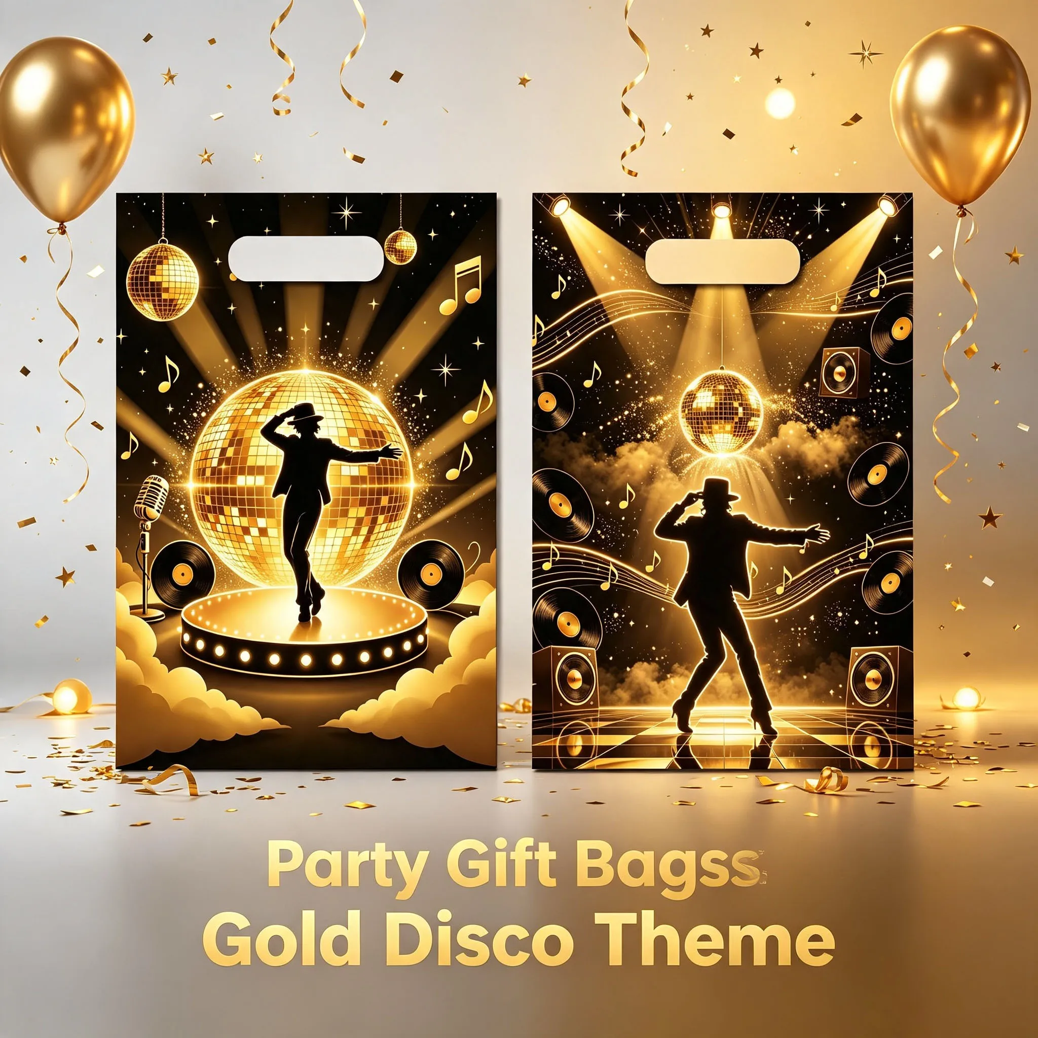 10-50 ชิ้น ถุงของขวัญงานวันเกิ - Party Favor Bag บทวิจารณ์และราคา