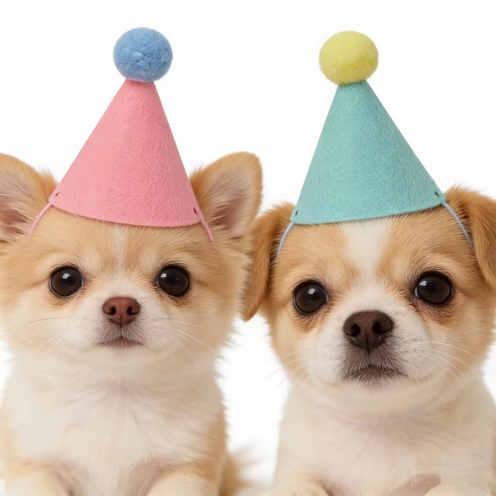 6/12 ชิ้น หมวกปาร์ตี้สัตว์เลี้ - Party Hat Cone บทวิจารณ์และราคา