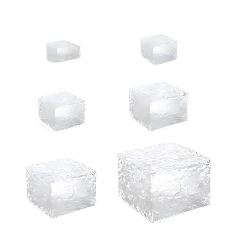 ชั้นวางโชว์แบบหลายชั้น โปร่งใส - Cupcake Stand Tier บทวิจารณ์และราคา
