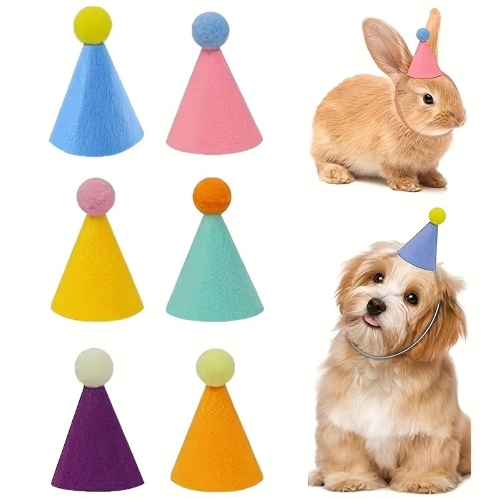 ชุดหมวกปาร์ตี้ขนาดเล็ก 6 ชิ้นใ - Party Hat Cone บทวิจารณ์และราคา