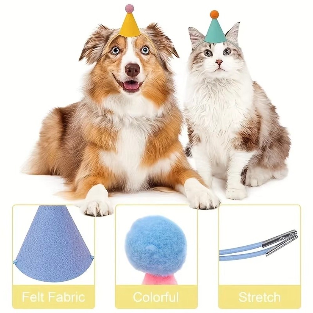 ชุดหมวกปาร์ตี้ขนาดเล็ก 6 ชิ้นใ - Party Hat Cone บทวิจารณ์และราคา