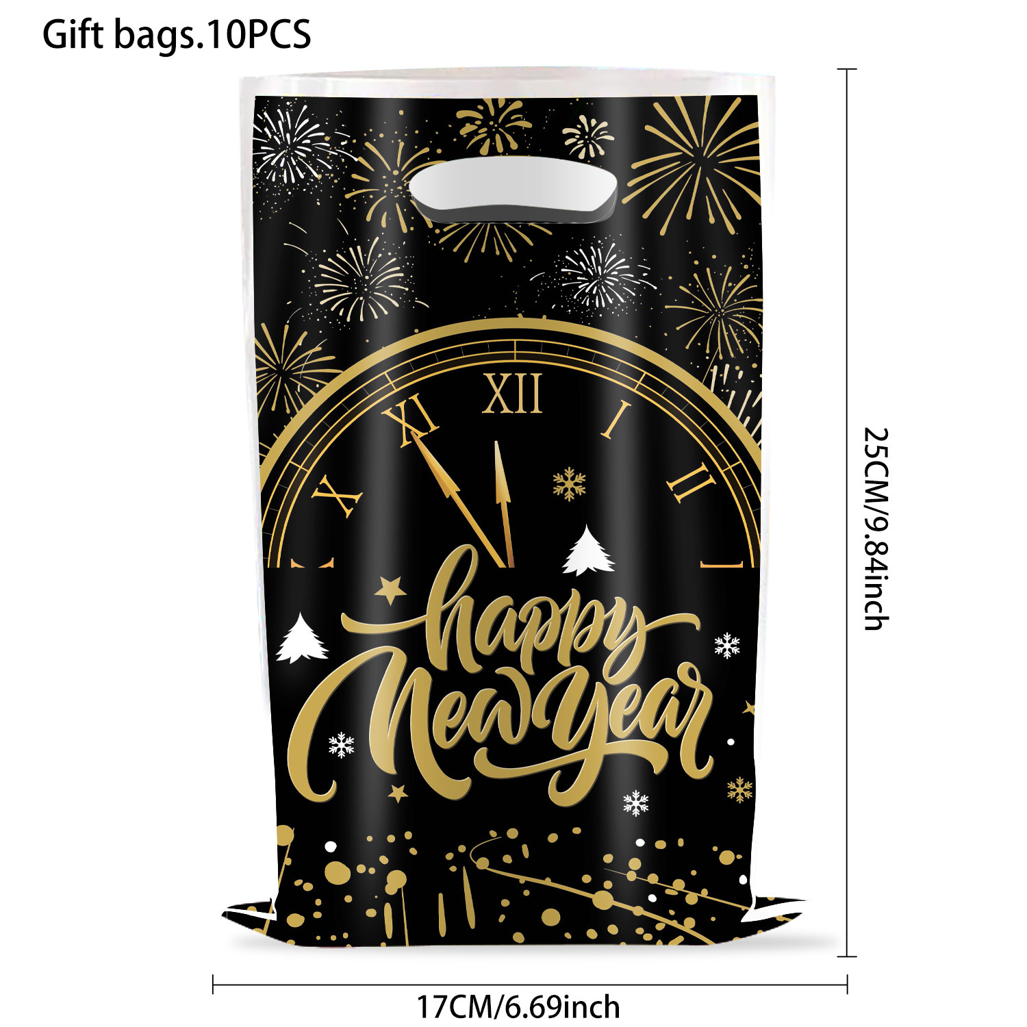 ชุดตกแต่งงานปาร์ตี้ปีใหม่ 2027 - Party Banner Gold บทวิจารณ์และราคา