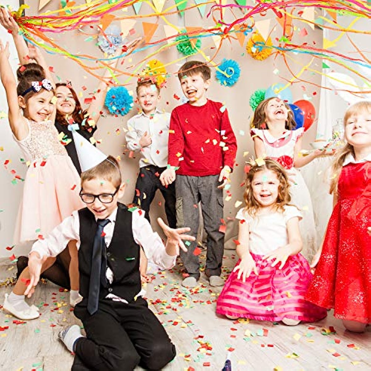 10 ชิ้น Poppers มือโยนลําแสง C - Confetti Cannon Tube บทวิจารณ์และราคา