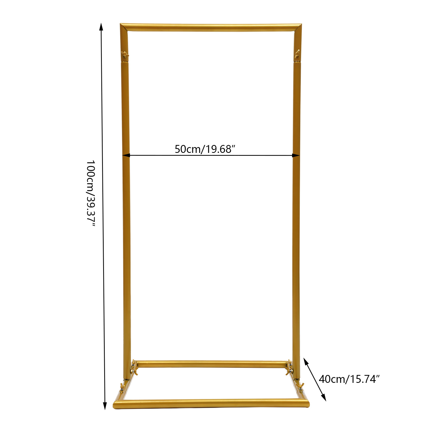 ซุ้มแต่งงานขนาด 1x0.5 เมตร, ขา - Photo Booth Frame บทวิจารณ์และราคา