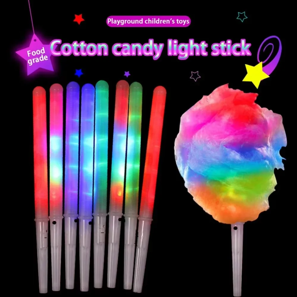 20 ชิ้น ไลท์สติ๊ก Kpop ไฟ LED  - Cotton Candy Cone บทวิจารณ์และราคา