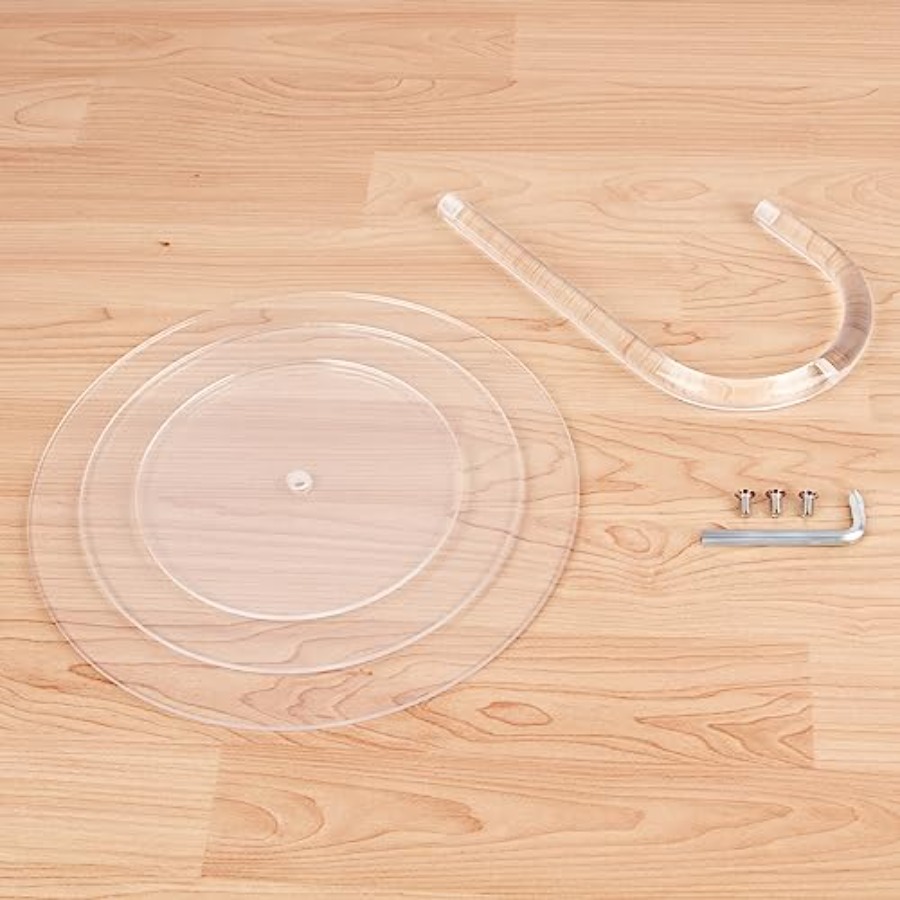 ชั้นวางเค้กอะคริลิคใส 2 ชั้น ส - Cupcake Stand Tier บทวิจารณ์และราคา