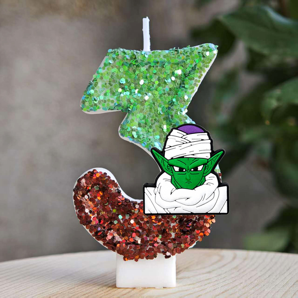 เทียนวันเกิดลายตัวละครดราก้อนบ - Event Z บทวิจารณ์และราคา