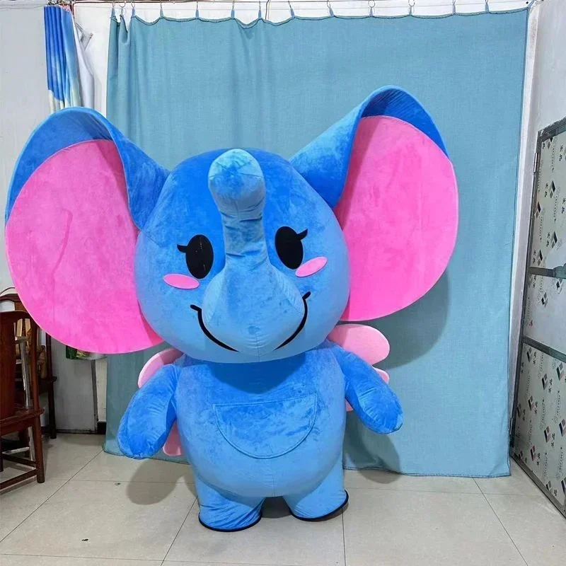 ชุดมาสคอตช้างเป่าลมขนาดใหญ่ ชุ - Event & Party Supply บทวิจารณ์และราคา