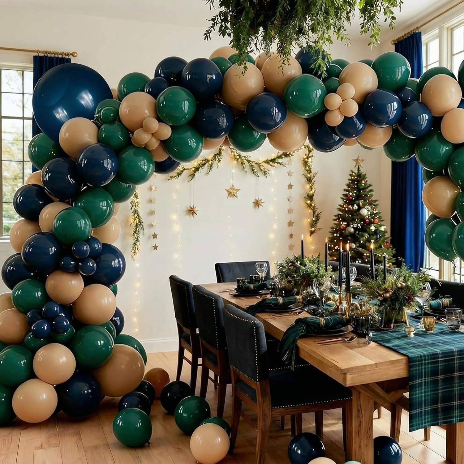 ชุดอุปกรณ์ตกแต่งซุ้มลูกโป่งลาย - Balloon Arch Kit บทวิจารณ์และราคา