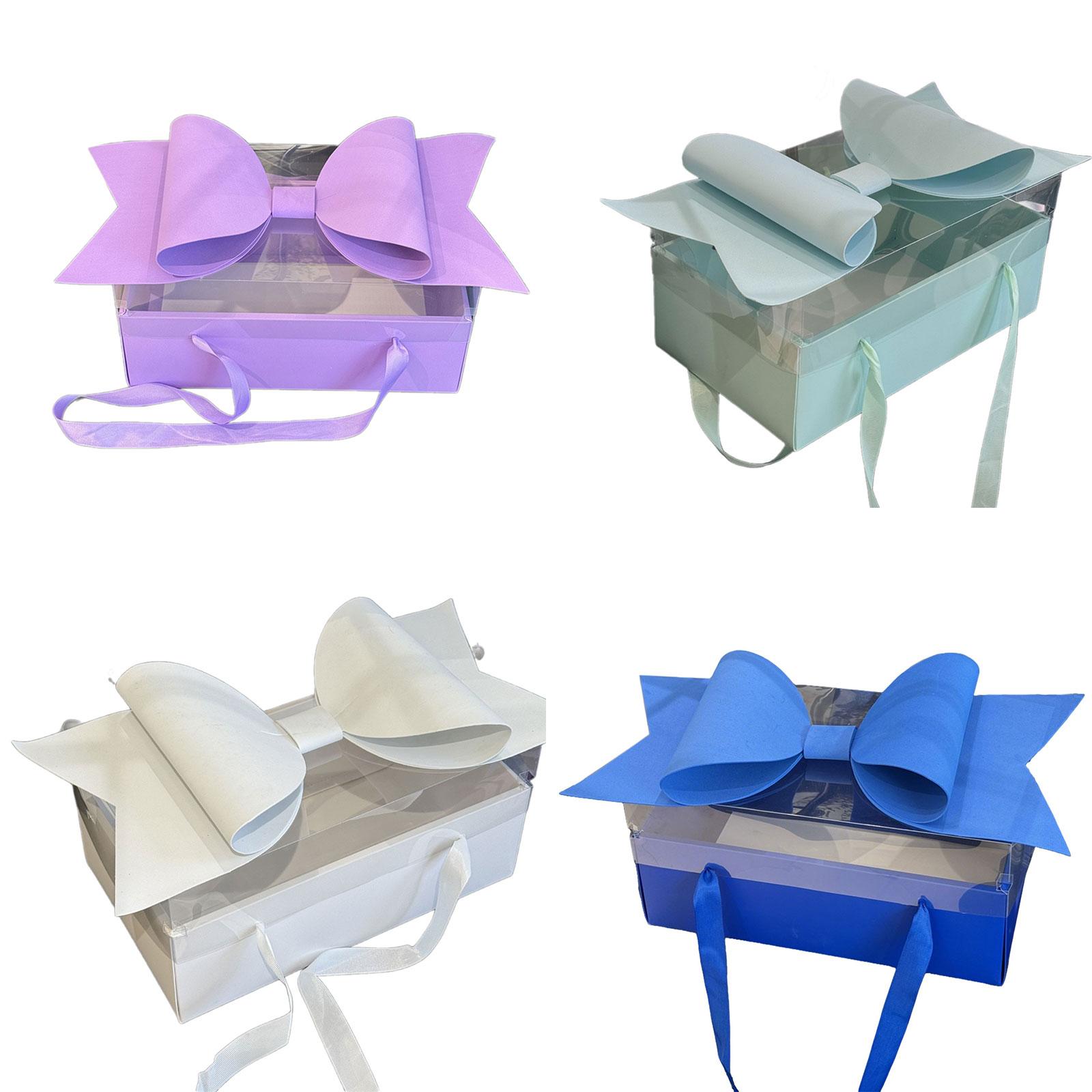 กล่องของขวัญหรูหราพร้อมโบว์ ขอ - Event Party Box บทวิจารณ์และราคา