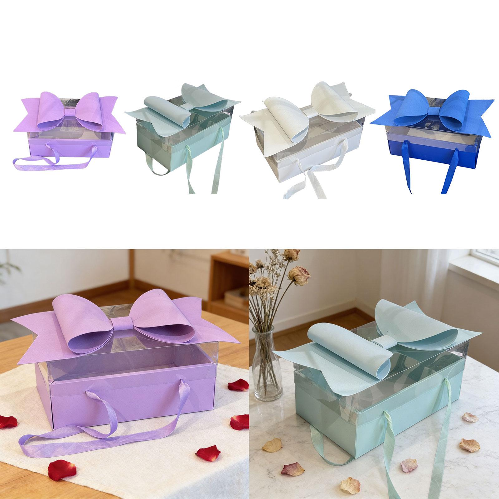 กล่องของขวัญหรูหราพร้อมโบว์ ขอ - Event Party Box บทวิจารณ์และราคา