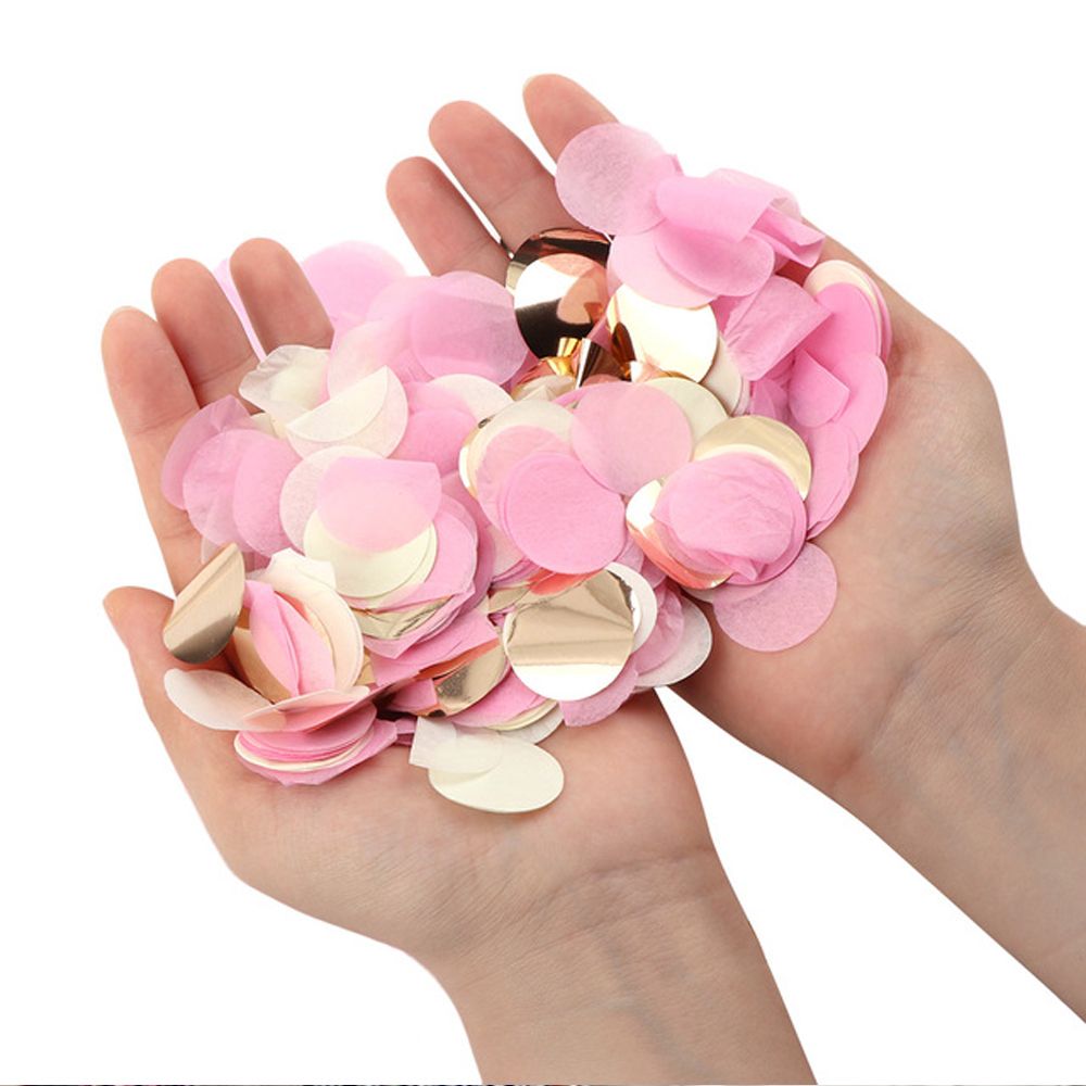 10 กรัม/ถุงรอบ Confetti กระดาษ - Confetti Cannon Tube บทวิจารณ์และราคา
