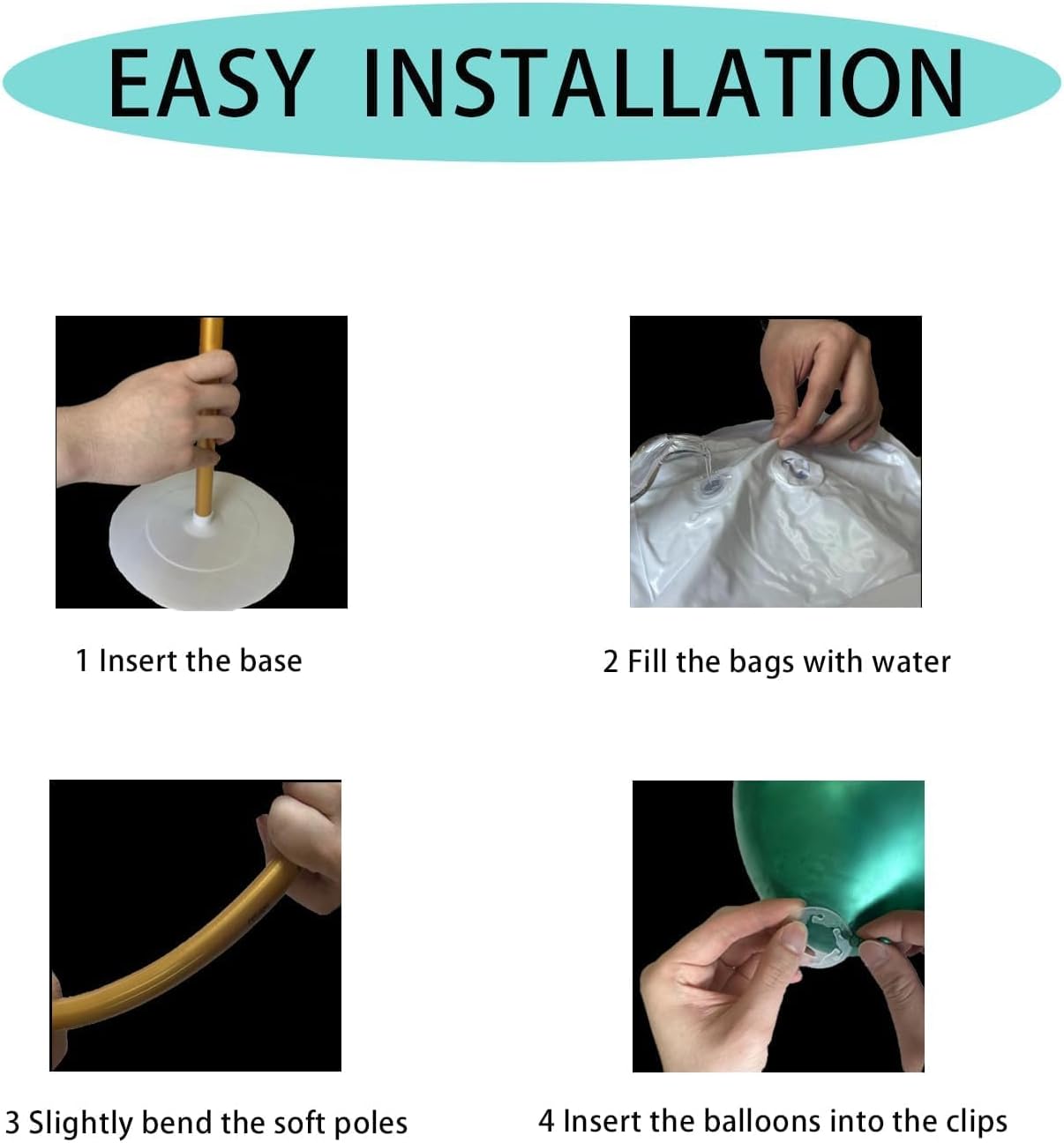 ชุดอุปกรณ์ทำซุ้มลูกโป่ง ขนาด 8 - Balloon Arch Kit บทวิจารณ์และราคา