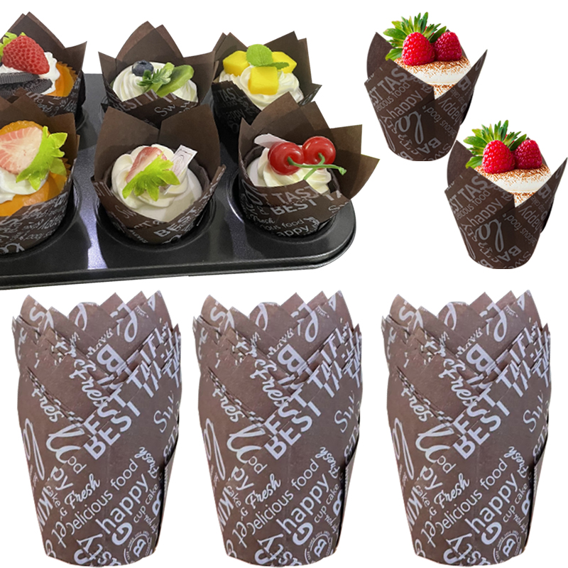 50 ชิ้น/100 ชิ้น ถ้วยกระดาษเค้ - Event Suppliers บทวิจารณ์และราคา