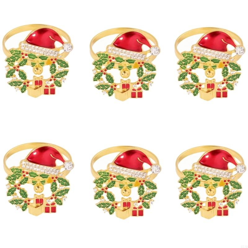 แหวนผ้าเช็ดปากคริสต์มาส, ที่ใส - Napkin Folding Set บทวิจารณ์และราคา