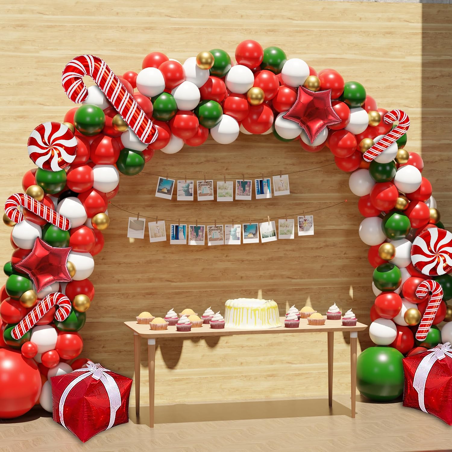 ชุดอุปกรณ์ทำซุ้มลูกโป่งคริสต์ม - Balloon Arch Kit บทวิจารณ์และราคา