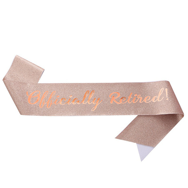 อย่างเป็นทางการเกษียณ SASH Gli - Birthday Sash Glitter บทวิจารณ์และราคา