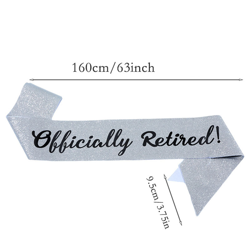 อย่างเป็นทางการเกษียณ SASH Gli - Birthday Sash Glitter บทวิจารณ์และราคา