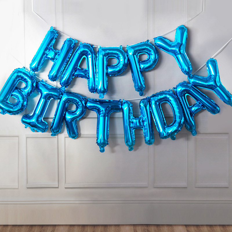 ชุดลูกโป่งตกแต่งวันเกิด สีชมพู - Party Banner Gold บทวิจารณ์และราคา