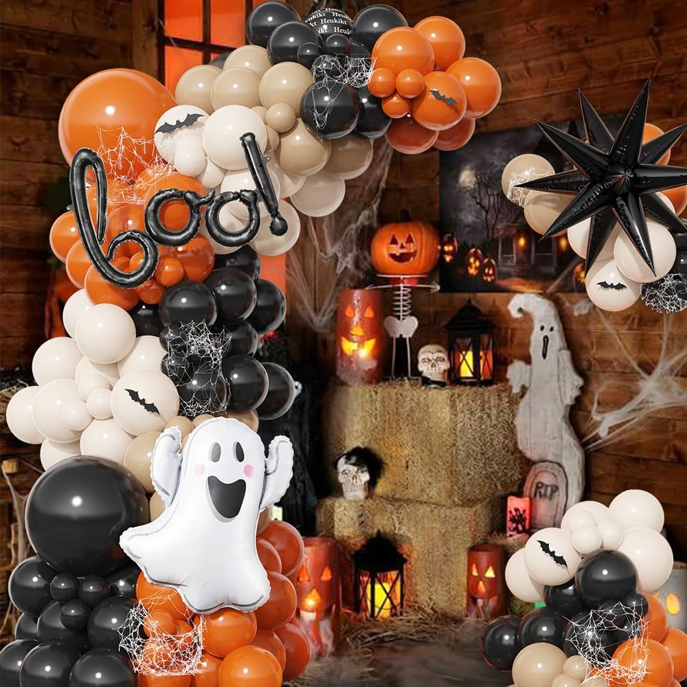 ชุดตกแต่งซุ้มลูกโป่งฮาโลวีน Li - Balloon Arch Kit บทวิจารณ์และราคา