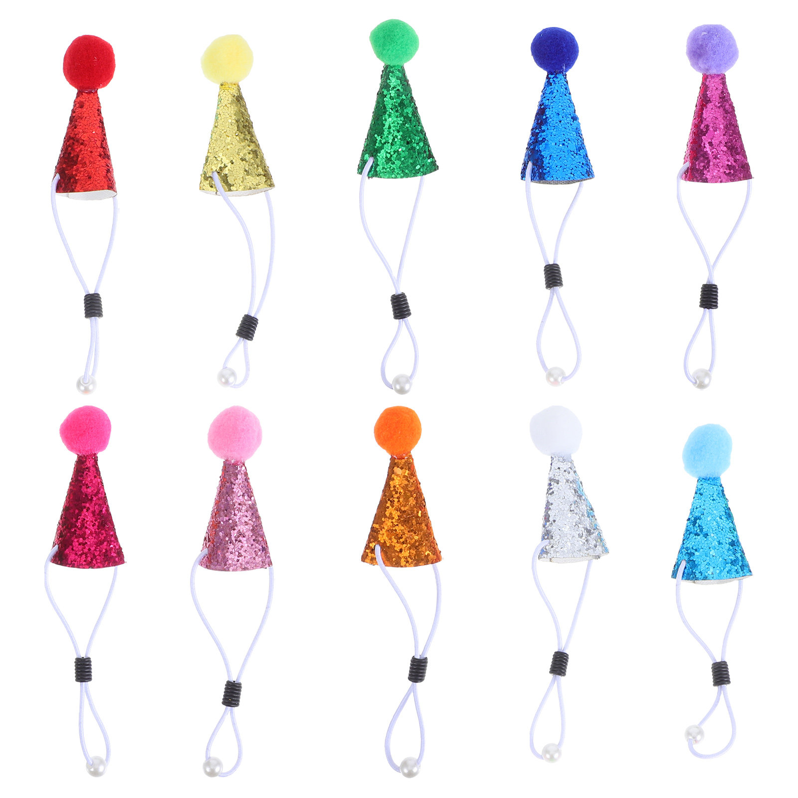 10 ชิ้น หมวกปาร์ตี้ หมวกวันเกิ - Party Hat Cone บทวิจารณ์และราคา