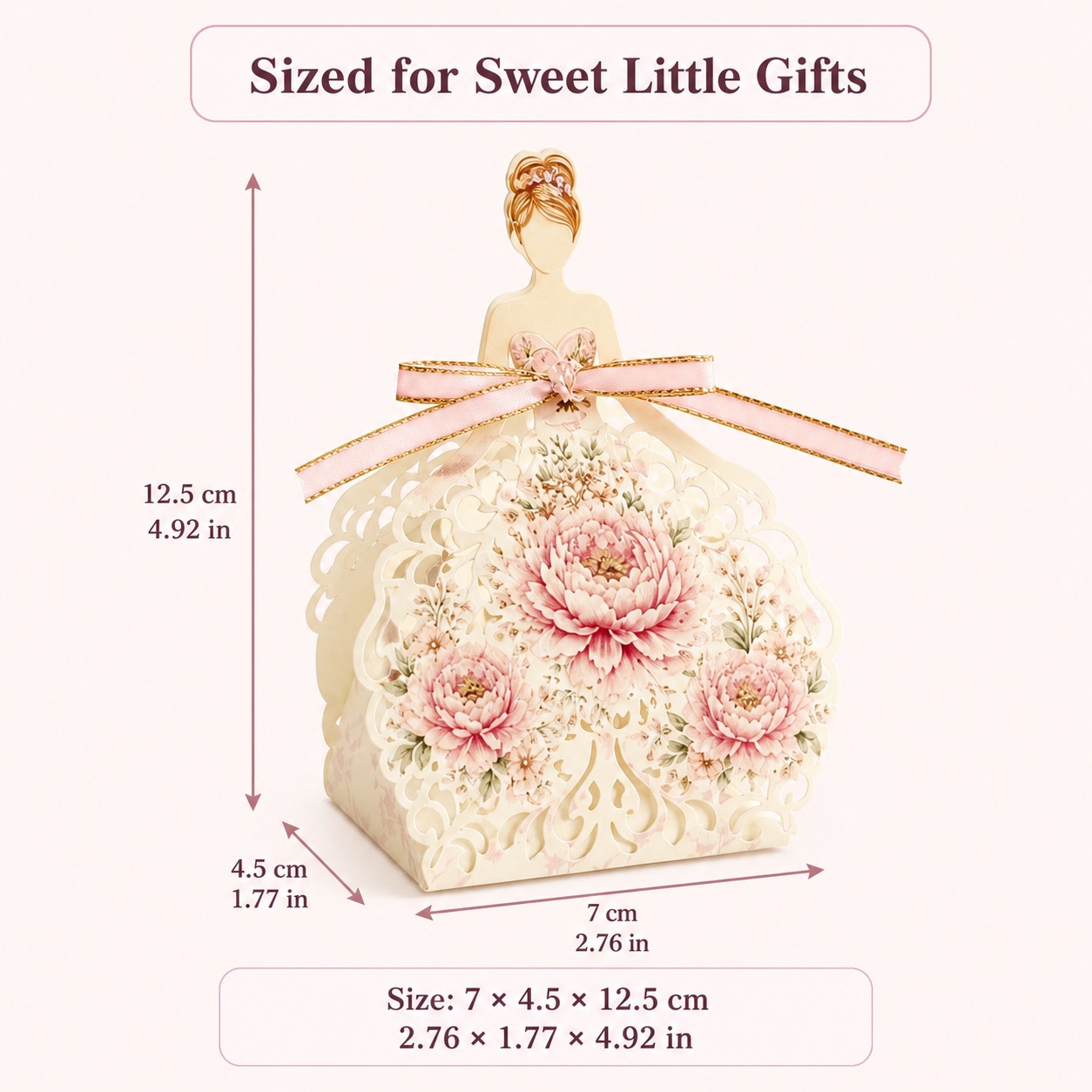 10 ชุดกล่องใส่ขนมแต่งงานแบบเจา - Event Party Box บทวิจารณ์และราคา