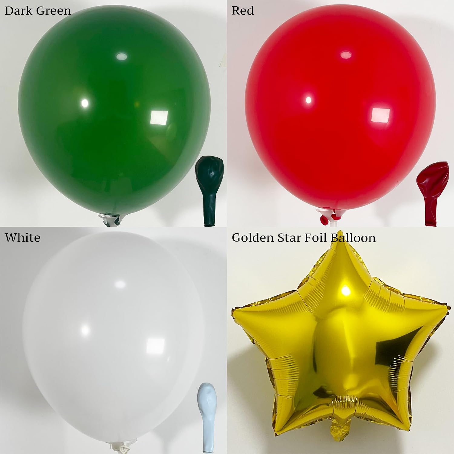 ชุดอุปกรณ์ตกแต่งต้นคริสต์มาสแล - Balloon Arch Kit บทวิจารณ์และราคา