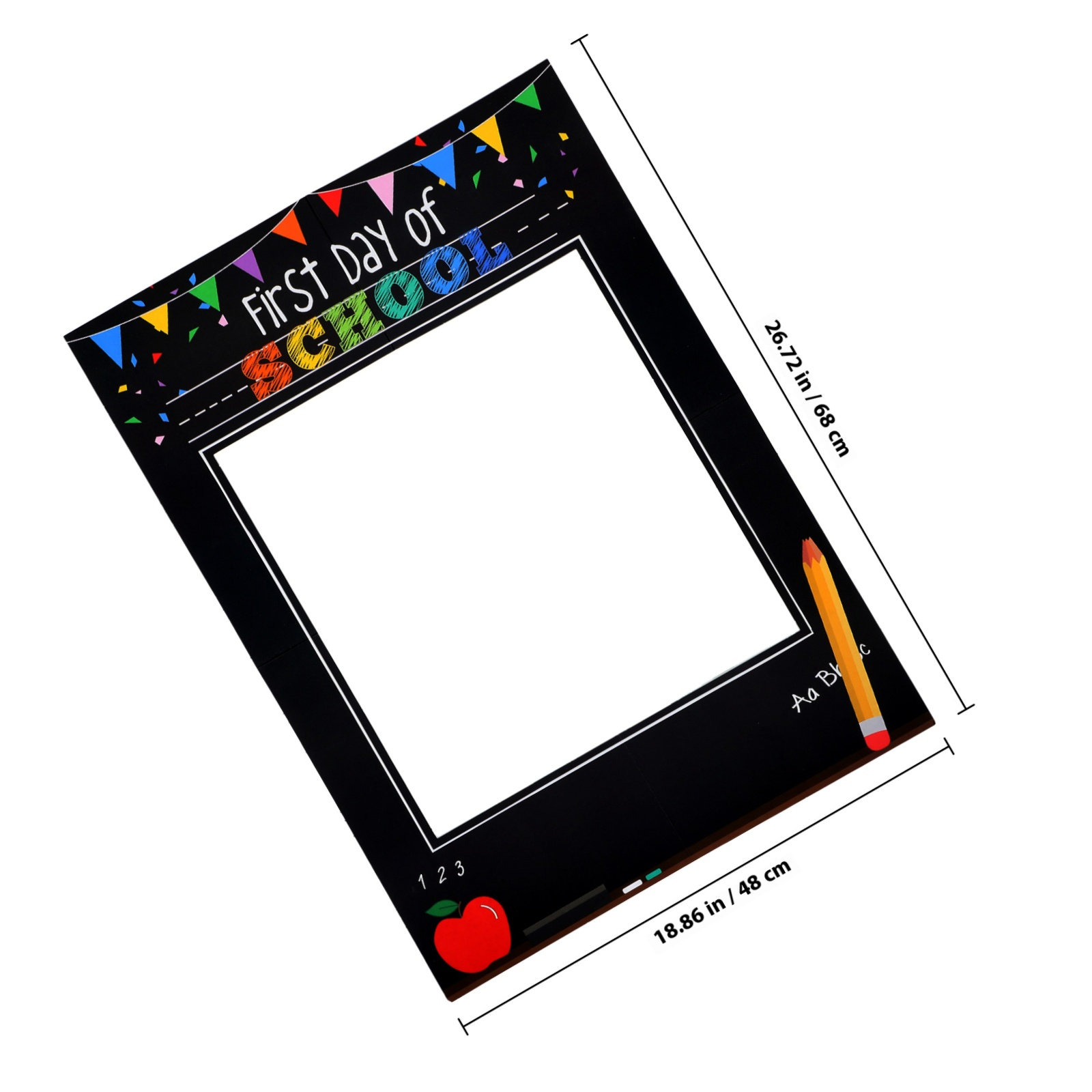 กรอบรูปสำหรับถ่ายรูปในงานเปิดเ - Photo Booth Frame บทวิจารณ์และราคา