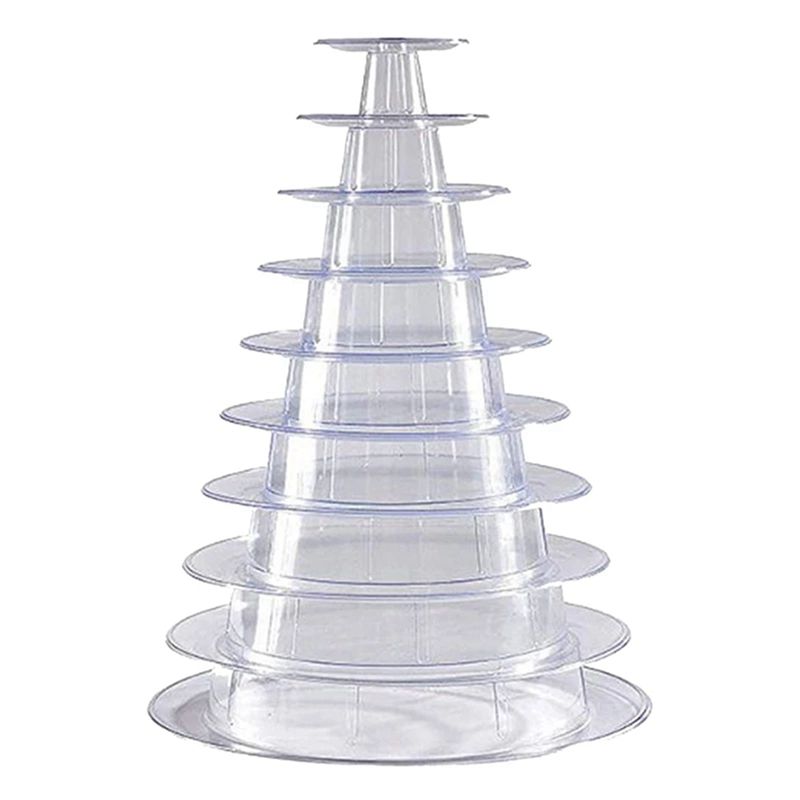 A01F-2X ชั้นวางคัพเค้ก 10 ชั้น - Cupcake Stand Tier บทวิจารณ์และราคา