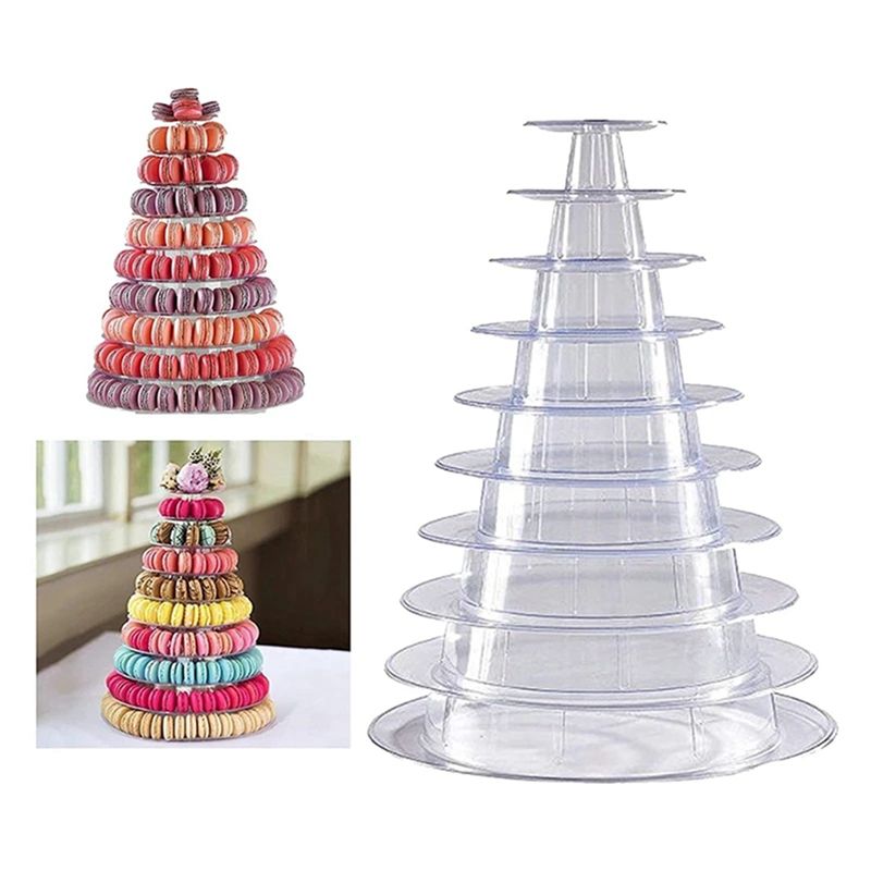A01F-2X ชั้นวางคัพเค้ก 10 ชั้น - Cupcake Stand Tier บทวิจารณ์และราคา