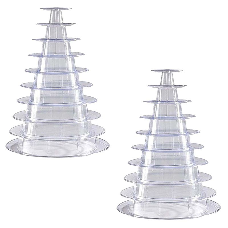 A01F-2X ชั้นวางคัพเค้ก 10 ชั้น - Cupcake Stand Tier บทวิจารณ์และราคา