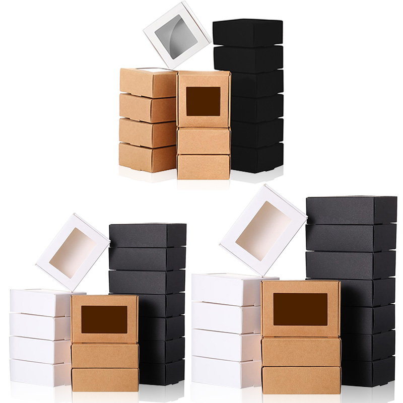 15/35/50 ชิ้น กล่องสบู่บรรจุภั - Event Party Box บทวิจารณ์และราคา