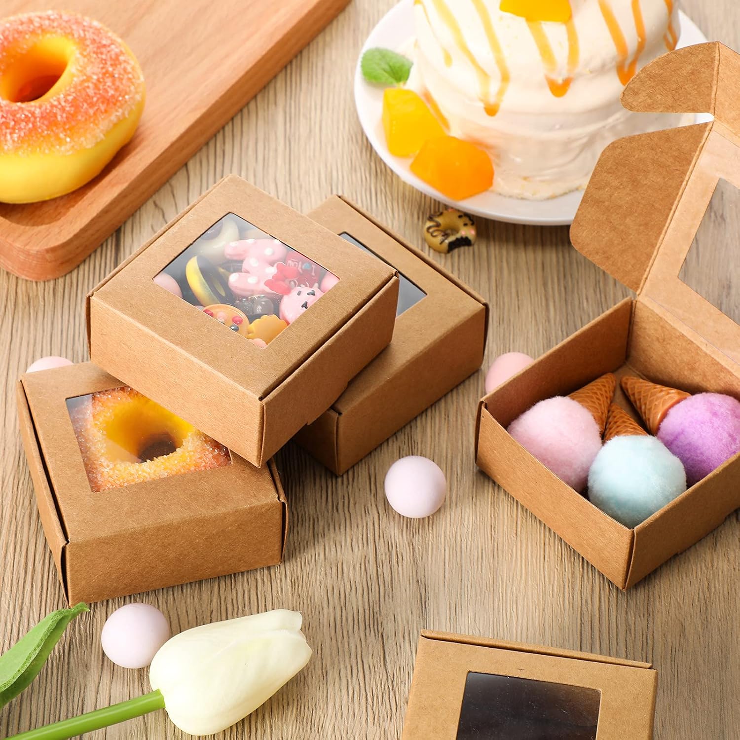 15/35/50 ชิ้น กล่องสบู่บรรจุภั - Event Party Box บทวิจารณ์และราคา