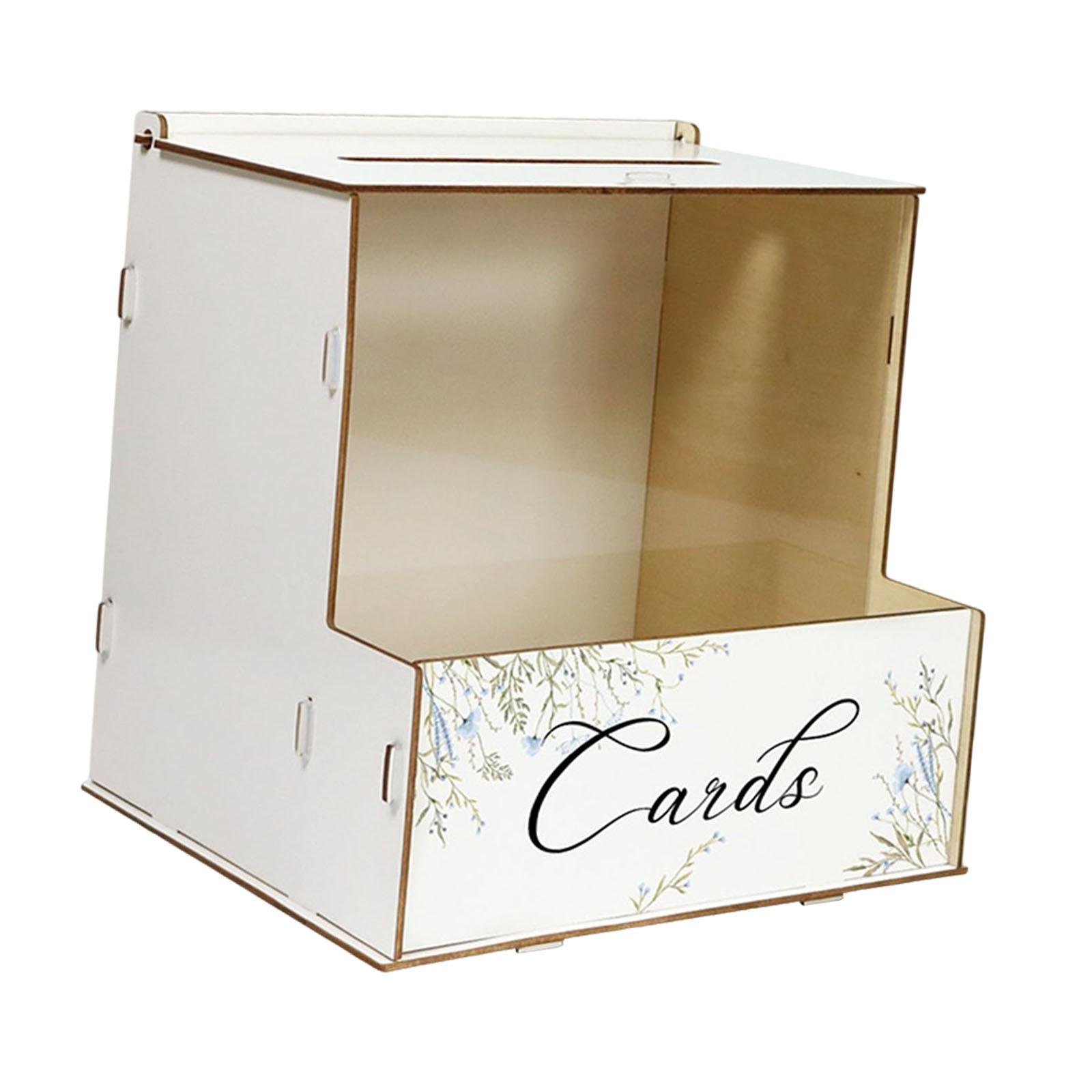 กล่องใส่การ์ดแต่งงานสไตล์รัสติ - Event Party Box บทวิจารณ์และราคา