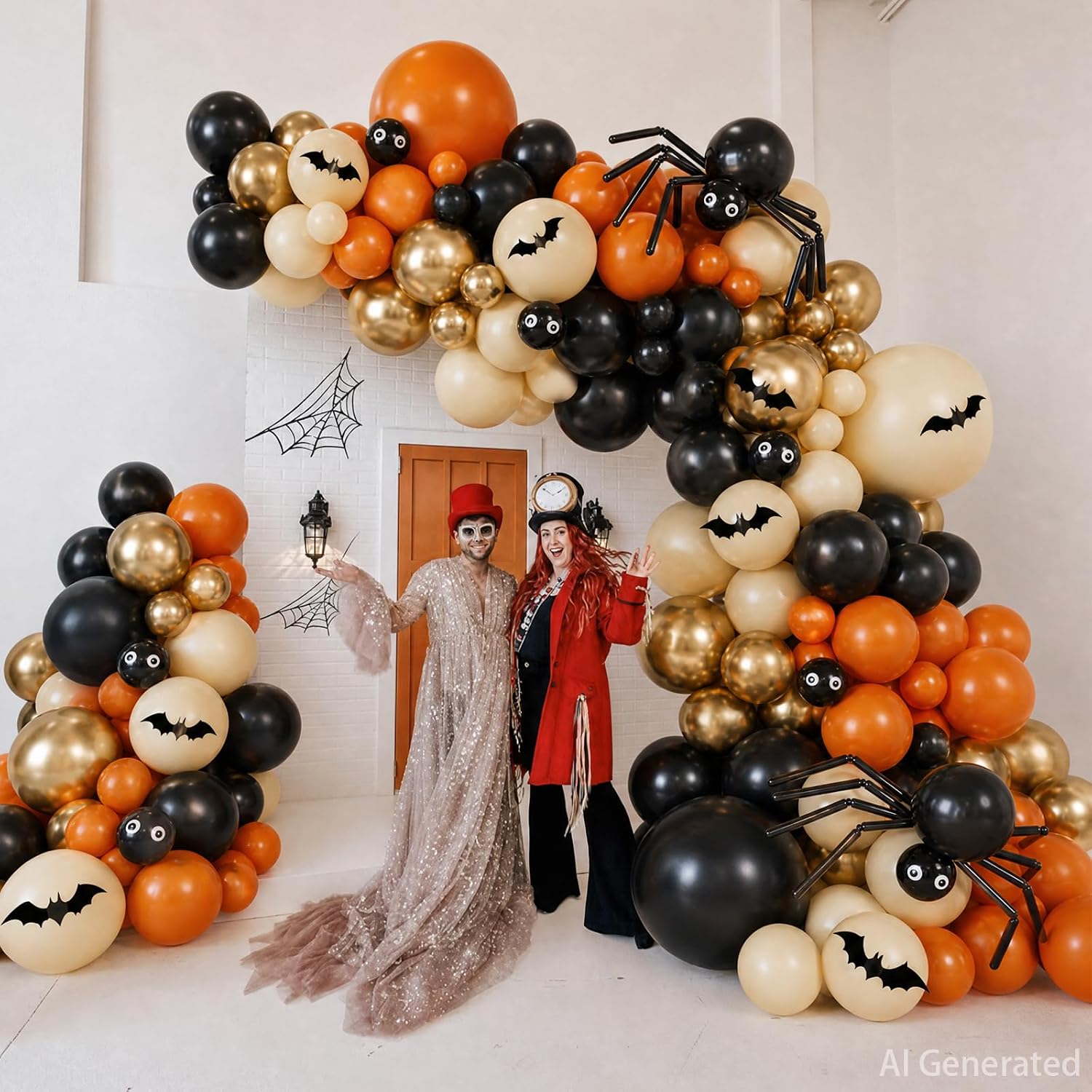 ชุดซุ้มลูกโป่งฮาโลวีน สำหรับตก - Balloon Arch Kit บทวิจารณ์และราคา