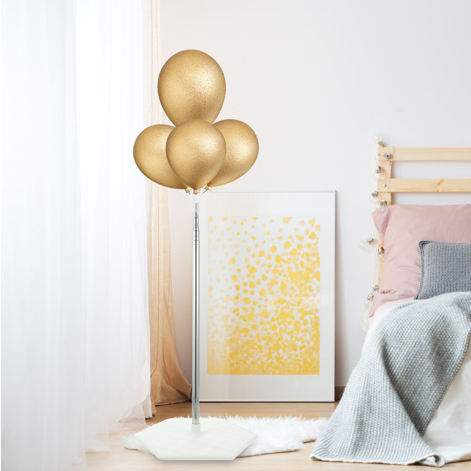 ชุดอุปกรณ์สำหรับวันเกิด: ขาตั้ - Balloon Arch Kit บทวิจารณ์และราคา