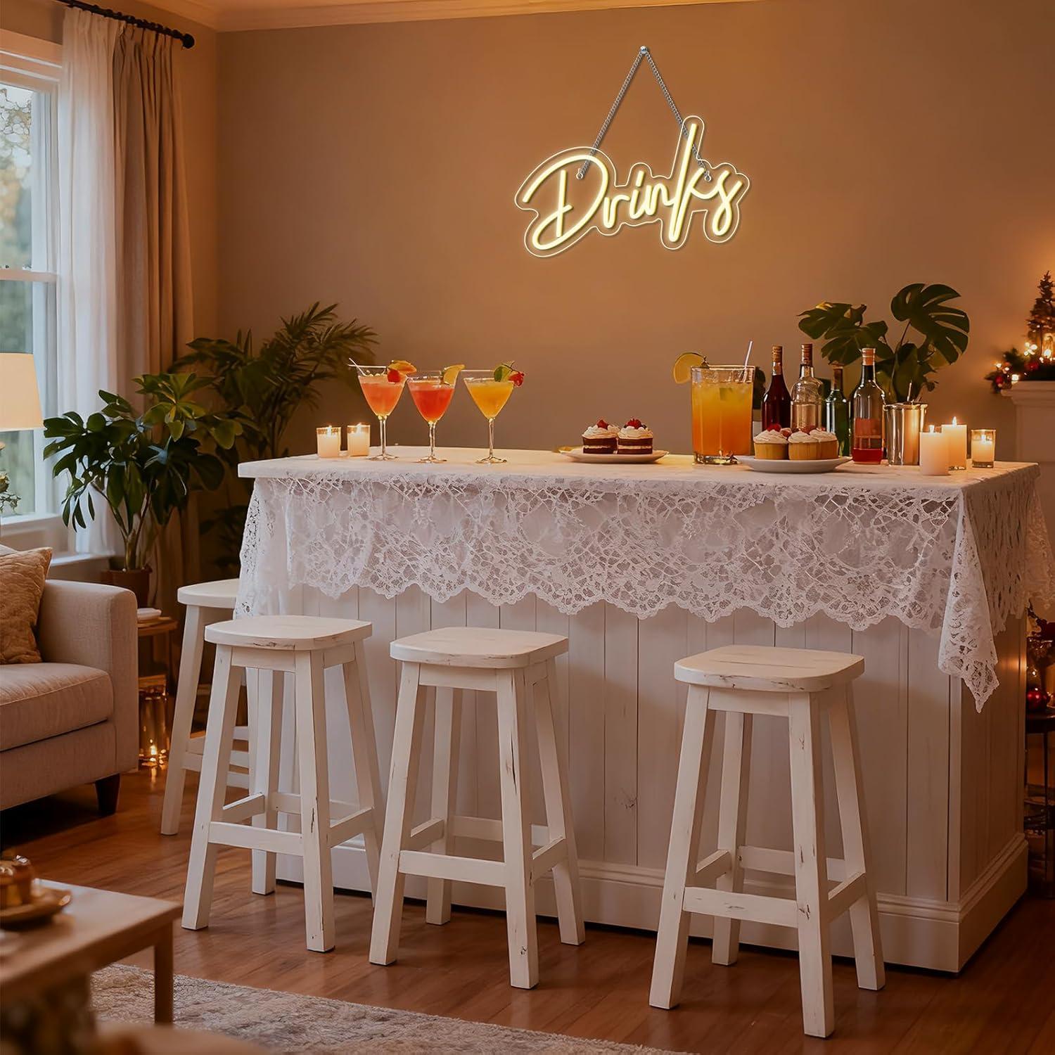 ป้ายไฟนีออน LED รูปเครื่องดื่ม - Neon Sign Party บทวิจารณ์และราคา