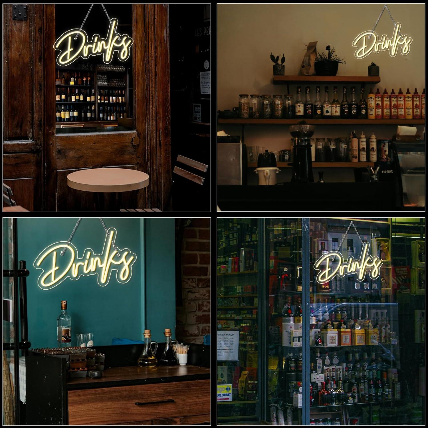 ป้ายไฟนีออน LED รูปเครื่องดื่ม - Neon Sign Party บทวิจารณ์และราคา