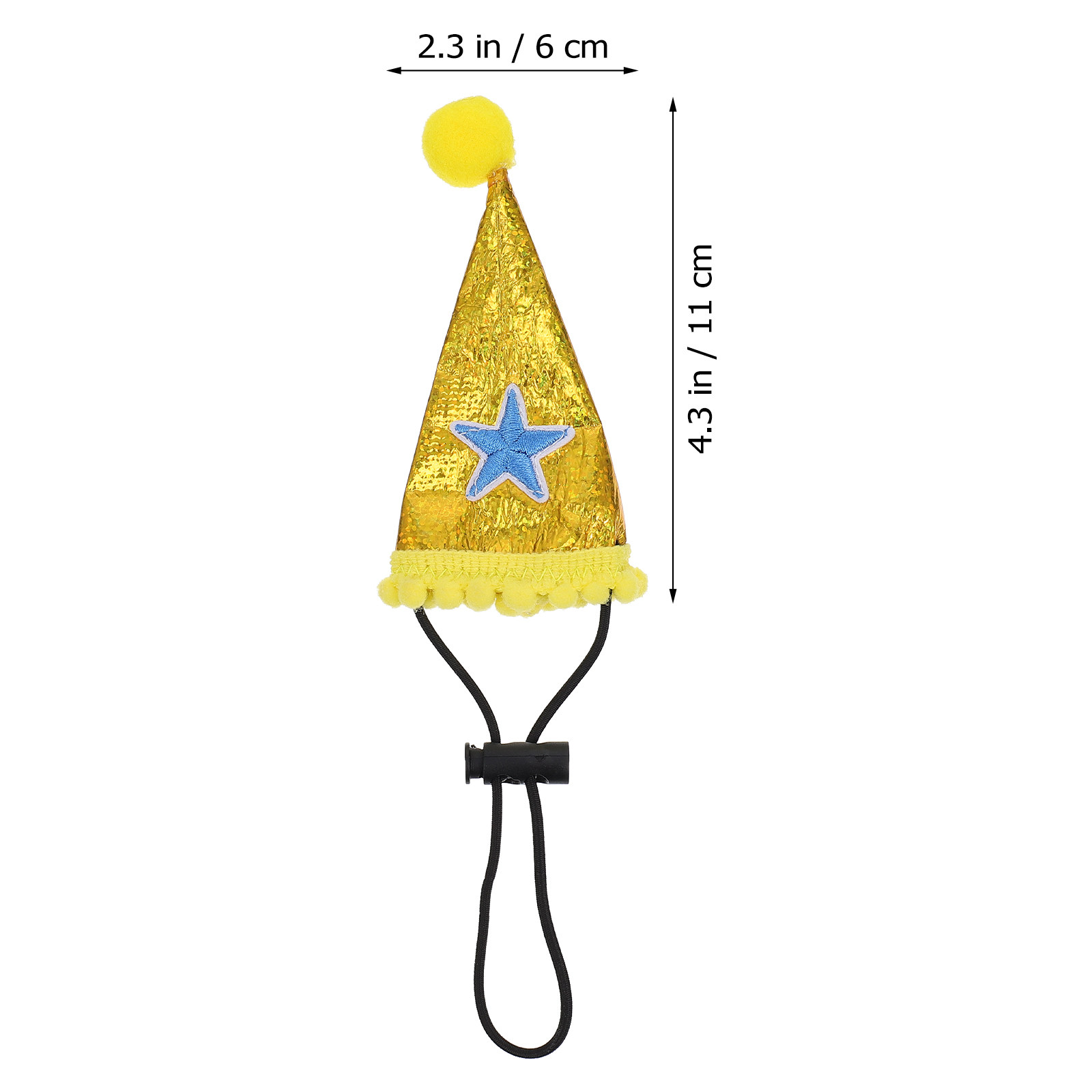 1 ชิ้น หมวกกิ้งก่าสำหรับสัตว์เ - Party Hat Cone บทวิจารณ์และราคา