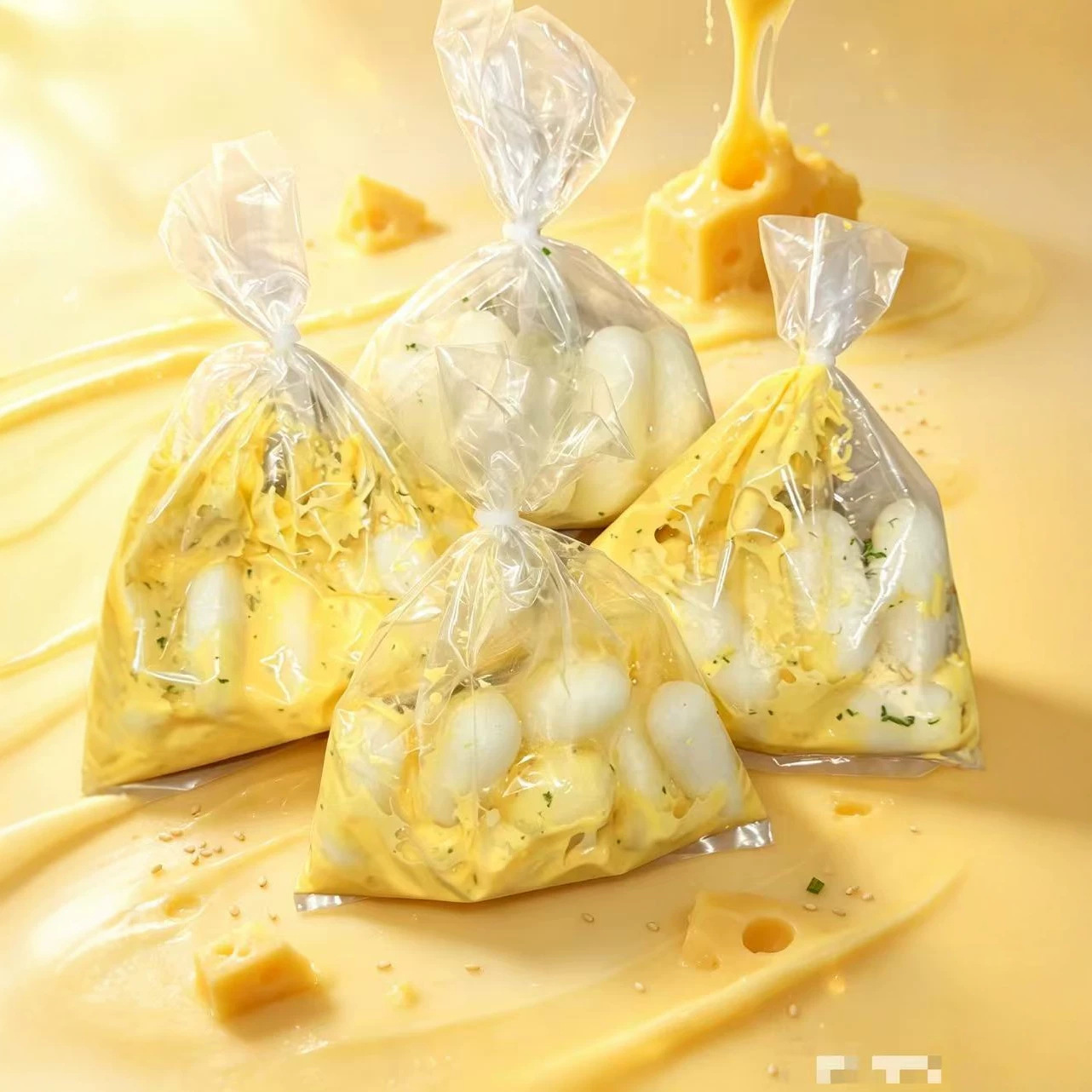 ถุงบีบสัมผัสนุ่มกรอบ ขนมข้าวเค - Party Favor Bag บทวิจารณ์และราคา