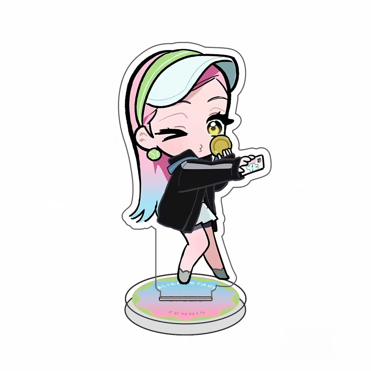 1/2/6 ชิ้น โมเดลตุ๊กตาอะคริลิก - Event Support บทวิจารณ์และราคา